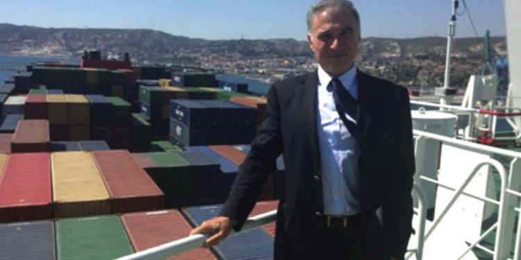 Michel Fallah, le P-dg fondateur de Traxens (Crédit : Technopole de Château-Gombert).