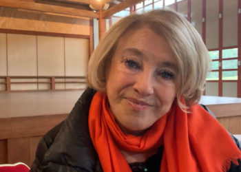 Maryse Joissains Masini candidate pour un 4e mandat à Aix (Photo MP).