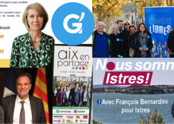 [Le telex politique] Marseille, Aix, Istres, Arles… les échos de la campagne