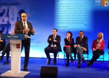 Suivez en direct les voeux à la presse de Renaud Muselier