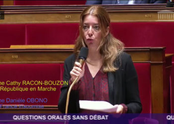 Cathy Racon-Bouzon mobilise pour lutter contre les punaises de lit.