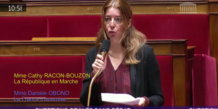 Cathy Racon-Bouzon mobilise pour lutter contre les punaises de lit.