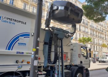 La Métropole se charge désormais uniquement de la collecte des déchets ménagers (Photo JYD).