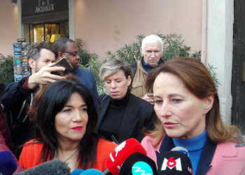 Ségolène Royal à Marseille : « J’espère que Samia Ghali sera maire »