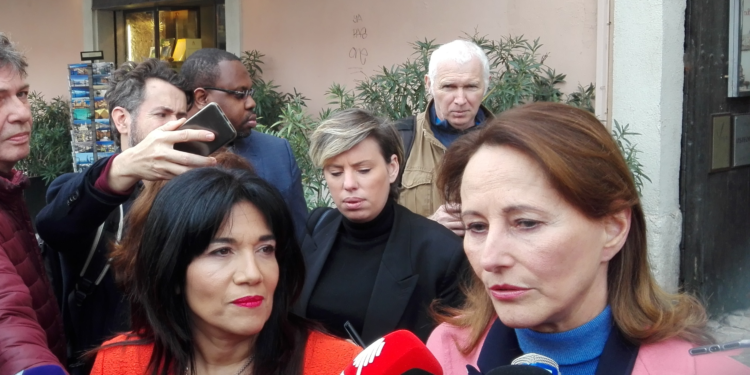 Ségolène Royal à Marseille : « J’espère que Samia Ghali sera maire »
