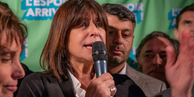 Michèle Rubirola, tête de liste du Printemps Marseillais (Photo JYD/Gomet').