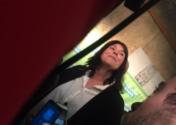 Les partisans du Printemps Marseillais réunis autour de Michèle Rubirola