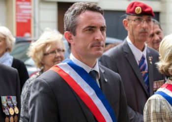 Le sénateur RN Stéphane Ravier était l'invité de l'interview politique de David Doukhan (Europe 1) (crédit : archives Gomet')