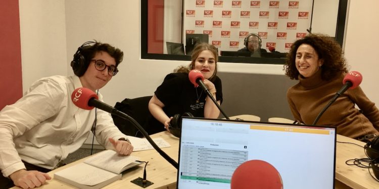 Anaïs Cianaralla, chargée de communication Synergie Famil