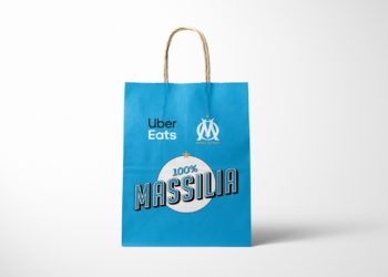 100% Massilia : Uber Eats prolonge son partenariat avec l’OM dans 50 restaurants
