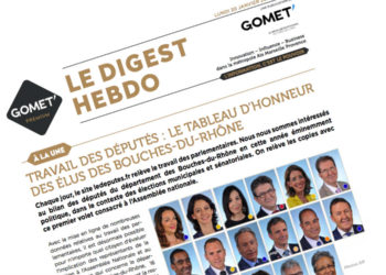 Le Digest Hebdo n°127 : le travail des députés à la Une