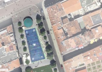 Debout Marseille ! emmenée par Sébastien Barles a présenté 5 projets de végétalisation de places du centre-ville (crédit : Debout Marseille !)