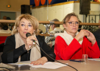 Maryse et Sophie Joissains