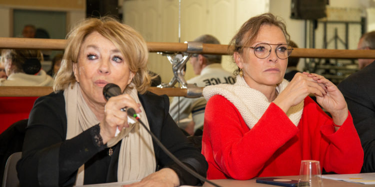 Maryse et Sophie Joissains