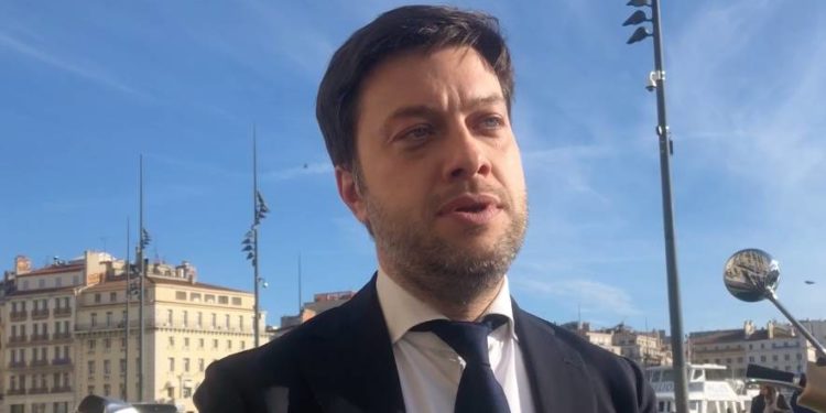 Benoît Payan (Archives Gomet').