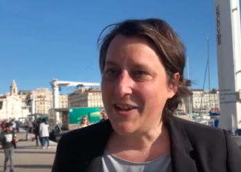 Olivia Fortin, interrogée par Gomet' lors de la campagne de municipales en 2020 (crédit Gomet')