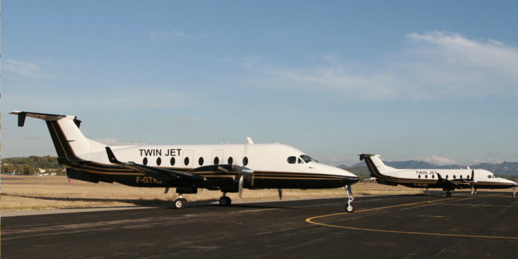 Coronavirus: la compagnie Twinjet suspend ses vols à titre de précaution