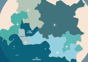 La Métropole Aix Marseille Provence (Capture ampmetropole.fr).