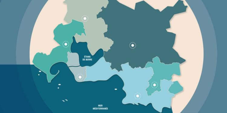 La Métropole Aix Marseille Provence (Capture ampmetropole.fr).