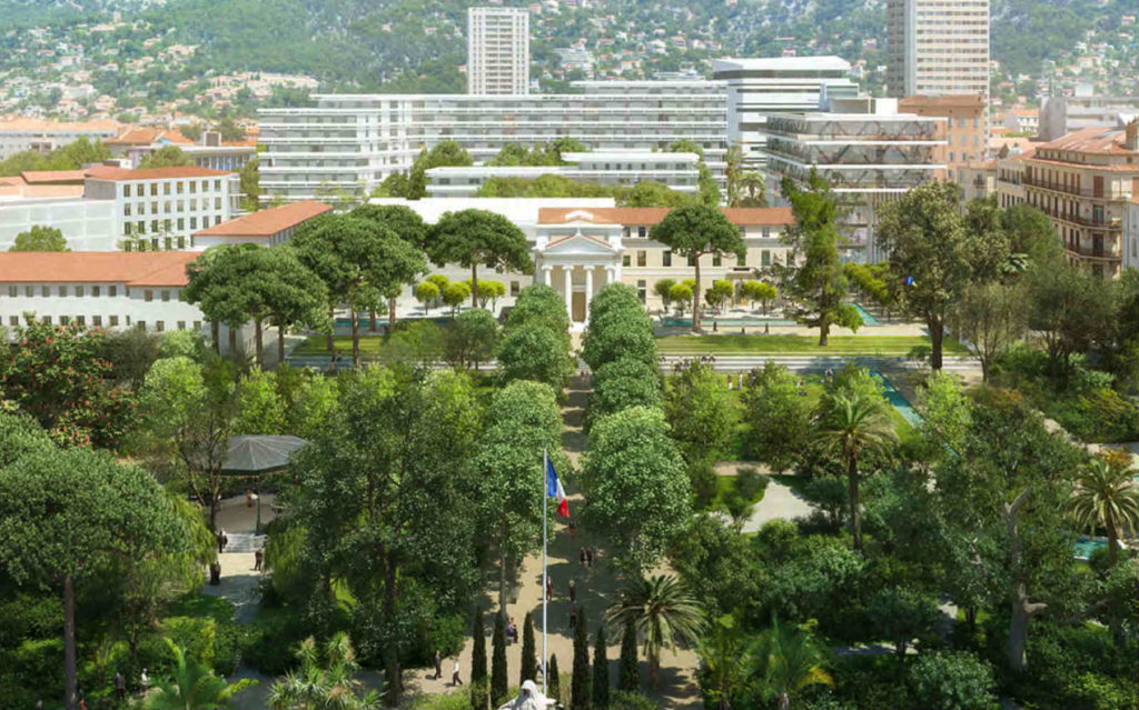 Le quartier Chalucet à Toulon (Crédit CV&A)