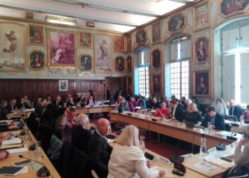 Le dernier conseil municipal de l'ère Joissains III s'est tenu vendredi 14 février (crédit : AD)