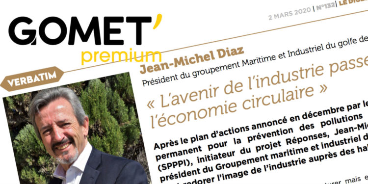 Jean-Michel Diaz, le président du GIMF a répondu aux questions de Gomet'.