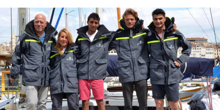 L'équipage de Rêve à perte de vue (Photo DR).