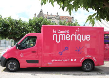 A Carpentras, la future Gare numérique labellisée « Fabrique de territoire »