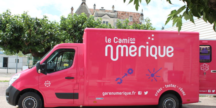 A Carpentras, la future Gare numérique labellisée « Fabrique de territoire »