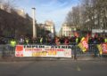 La CGT a manifesté devant la préfecture de Marseille contre la fermeture de la centrale à charbon