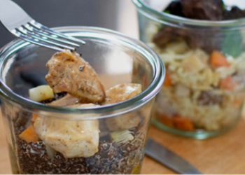 La cantine en ligne Basil (Marseille) lève un million d'euros (Crédit DR)