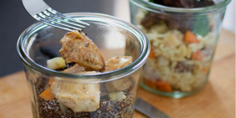 La cantine en ligne Basil (Marseille) lève un million d'euros (Crédit DR)