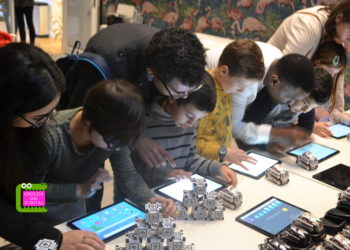 Les ateliers de Crocos Go forment les enfants au code (Crédit DR)