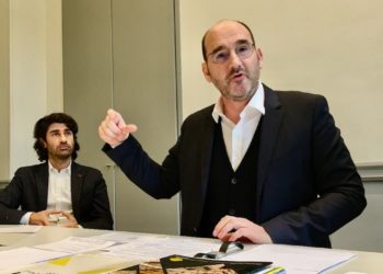 Didier Bertrand, Président de la Fnaim Provence, dénonce l’inaction des élus locaux en matière d’habitat dans le centre-ville marseillais (Crédit CA)