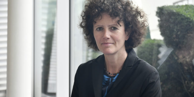 Olmivia Levasseur, P-dg de Gazel Energie (Crédit DR)