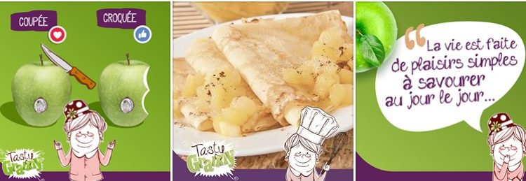 Nouvelles campagnes gastronomiques pour Wonderful