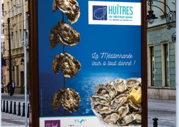 Les Huîtres de Méditerranée en campagne avec Les Dissidents
