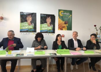 Debout les verts pollution au chrome-VI "il faut agir"