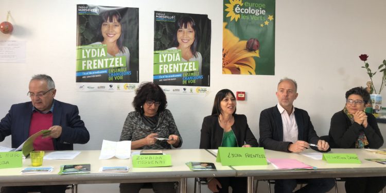 Debout les verts pollution au chrome-VI "il faut agir"