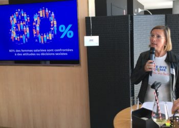 Marie-Laure Guidi présidente du Business Professional Women Marseille Métropole (Crédit CA).