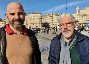 Stéphane et Francis Testa