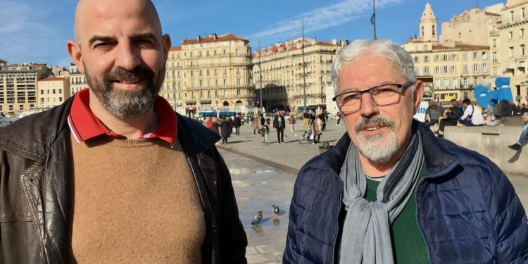 Stéphane et Francis Testa