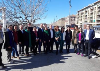 Découvrez les 7 (+1) têtes de liste EELV à Marseille