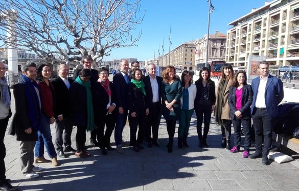 Découvrez les 7 (+1) têtes de liste EELV à Marseille