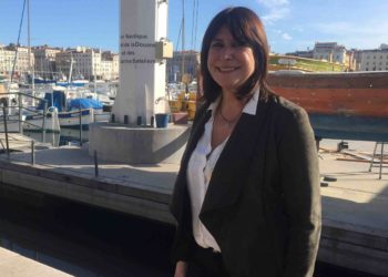 Michèle Rubirola vendredi 7 février 2020 (Photo Gomet').