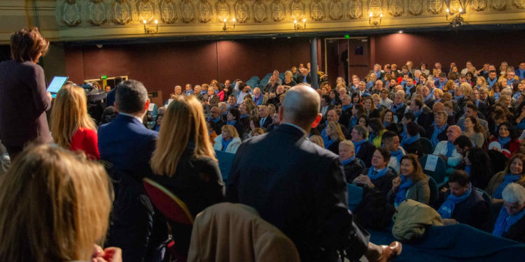 vendredi 14 février au Gymnase. La crise du coronavirus signe la fin des meetings à partir du 8 mars. (Photo JYD).