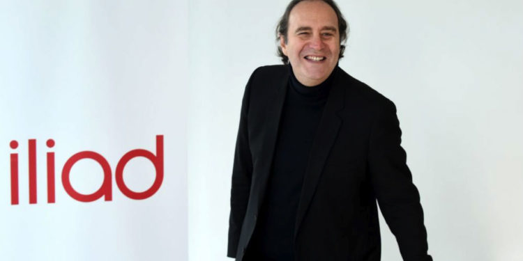 Xavier Niel (Crédit Iliad).
