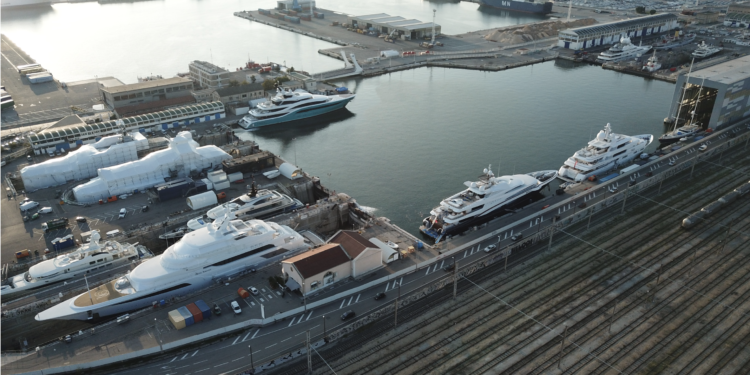 Palumbo remporte l'exploitation des petites formes du port de Marseille (Crédit Palumbo)