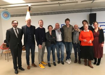 Quatre entrepreneurs lancent la fondation de Marseille (Crédit RM)