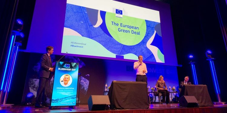 Le fonds Blueinvest a été lancé le 4 février à Bruxelles (Crédit DR)